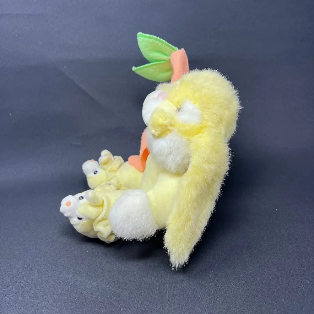 Commonwealth yellow bunny
